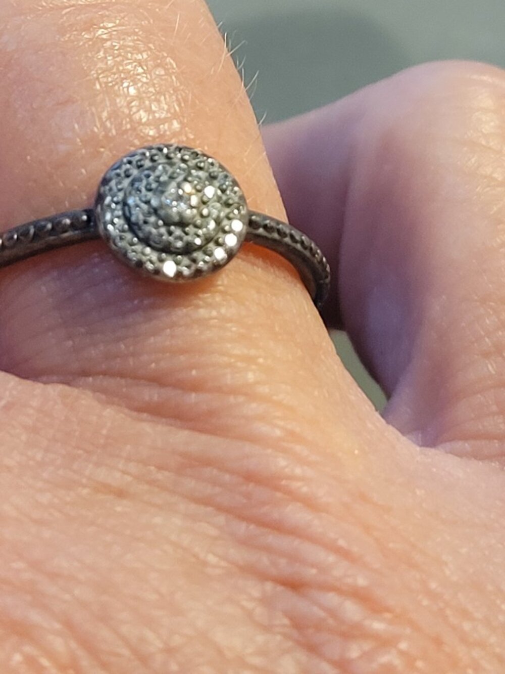 Pandora Radiant Elegance Ring Cubic Zirconia 925 Sterling Silver